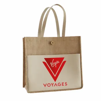 Jute Tote Bags - Custom Promo Now - UK