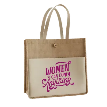 Jute Tote Bags - Custom Promo Now - UK