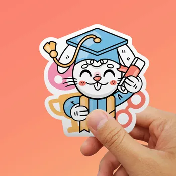 Stickers - Custom Promo Now - UK