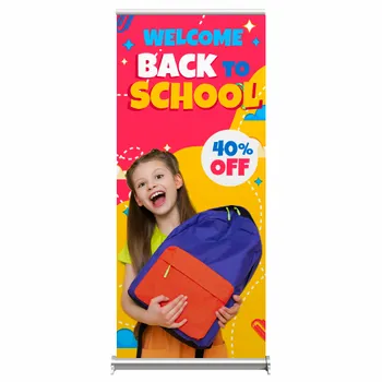 Banner Stands - Custom Promo Now - UK