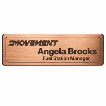 Name Badges - Custom Promo Now - UK