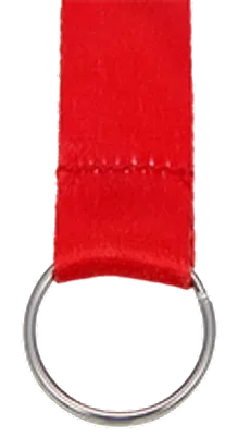 Silver Split Ring + Stitching Silver Split Ring + Stitching