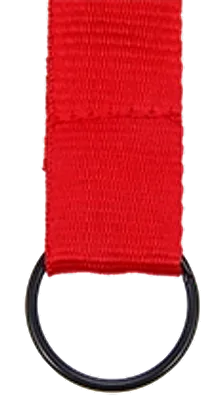 Black Split Ring + Stitching Black Split Ring + Stitching