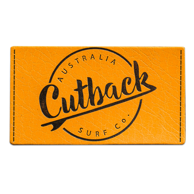 Vertical Debossed Outline Vertical Debossed Outline - Custom Promo Now - UK