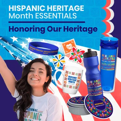 Hispanic Heritage Month Essentials - Custom Promo Now - UK