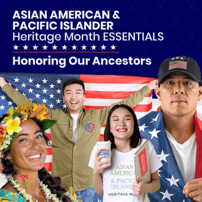 Asian American and Pacific Islander Heritage Month Essentials - Custom Promo Now - UK