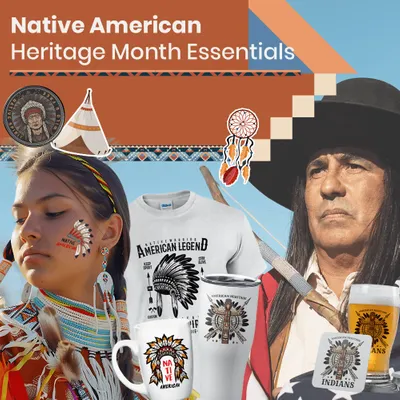 Native American Heritage Month Essentials - Custom Promo Now - UK