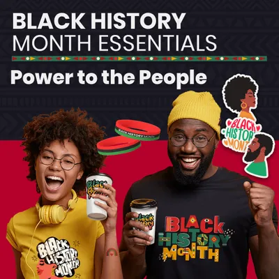 Black History Month Essentials - Custom Promo Now - UK