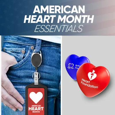 American Heart Month Essentials - Custom Promo Now - UK