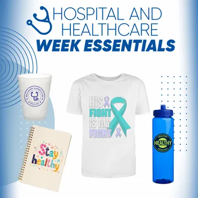 Hospital and Healthcare Week Essentials - Custom Promo Now - UK