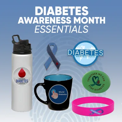Diabetes Awareness Month Essentials - Custom Promo Now - UK