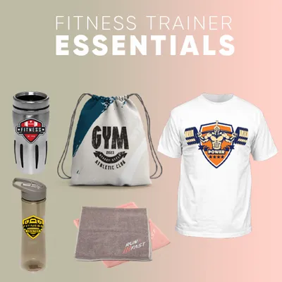 Fitness Trainer Essentials - Custom Promo Now - UK