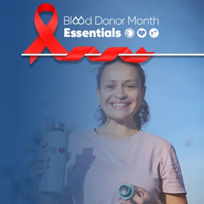 Blood Donor Month Essentials - Custom Promo Now - UK