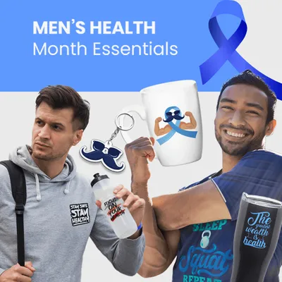 Men's Health Month Essentials - Custom Promo Now - UK