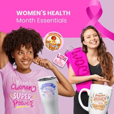 Women's Health Month Essentials - Custom Promo Now - UK