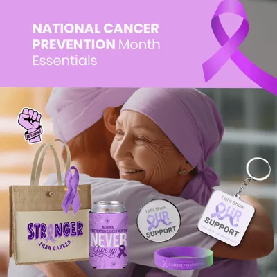 National Cancer Prevention Month Essentials - Custom Promo Now - UK