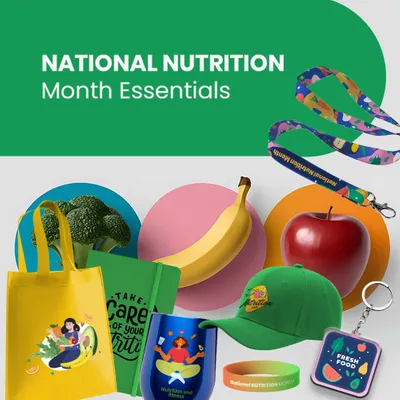 National Nutrition Month Essentials - Custom Promo Now - UK