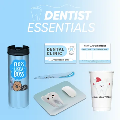 Dentist Essentials - Custom Promo Now - UK
