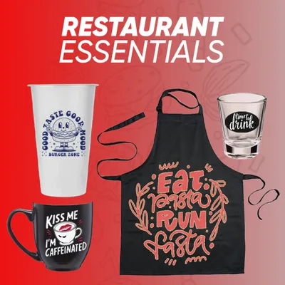 Restaurant Essentials - Custom Promo Now - UK