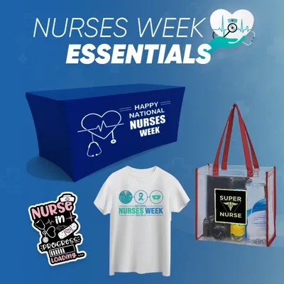 Nurses Week Essentials - Custom Promo Now - UK