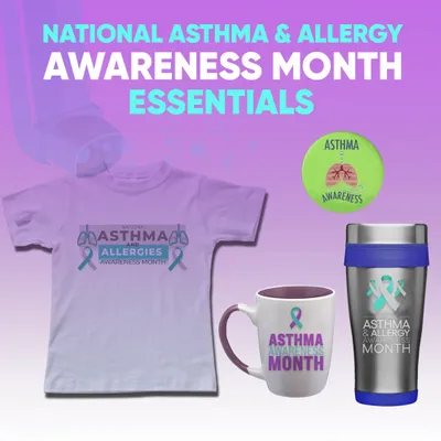 National Asthma & Allergy Awareness Month Essentials - Custom Promo Now - UK