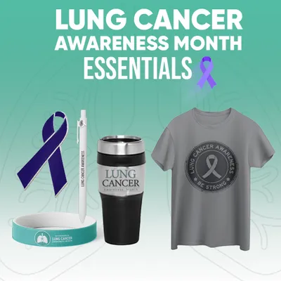 Lung Cancer Awareness Month Essentials - Custom Promo Now - UK
