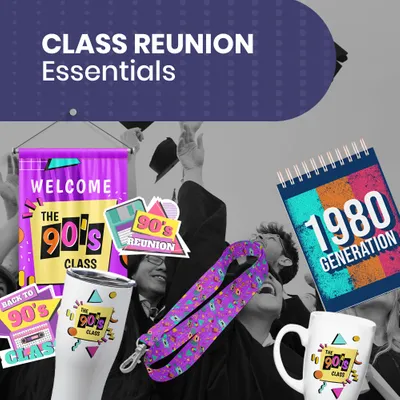 Class Reunion Essentials - Custom Promo Now - UK