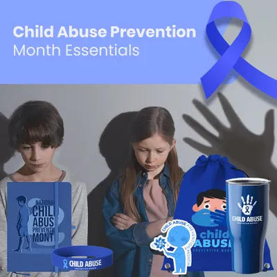Child Abuse Prevention Month Essentials - Custom Promo Now - UK