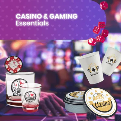 Casino and Gaming Essentials - Custom Promo Now - UK