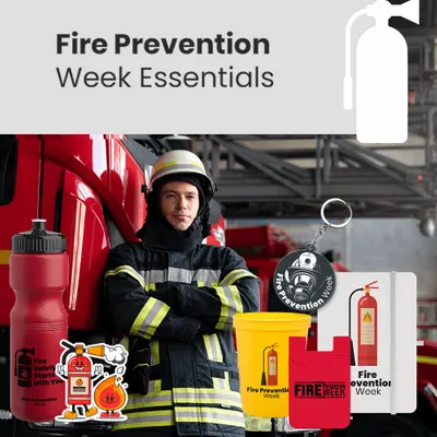 Fire Prevention Week Essentials - Custom Promo Now - UK