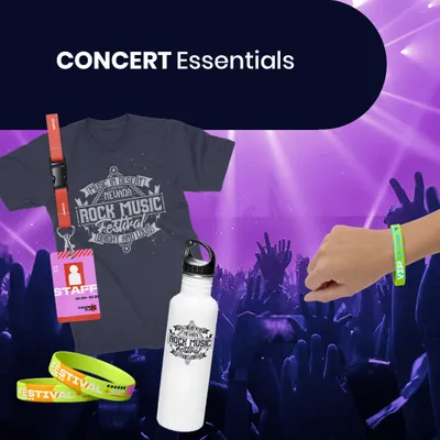 Concert Essentials - Custom Promo Now - UK