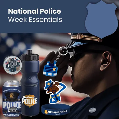 National Police Week Essentials - Custom Promo Now - UK