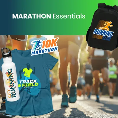 Marathon Essentials - Custom Promo Now - UK