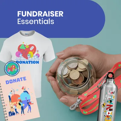 Fundraiser Essentials - Custom Promo Now - UK
