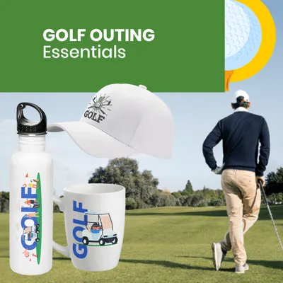 Golf Outing Essentials - Custom Promo Now - UK