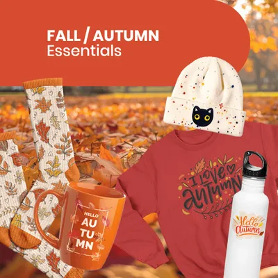 Fall / Autumn Essentials - Custom Promo Now - UK