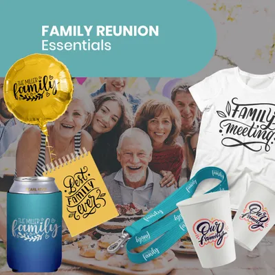 Family Reunion Essentials - Custom Promo Now - UK