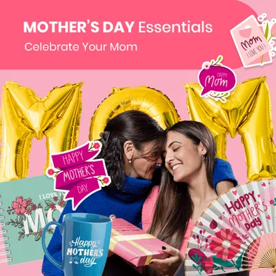 Mother's Day Essentials - Custom Promo Now - UK