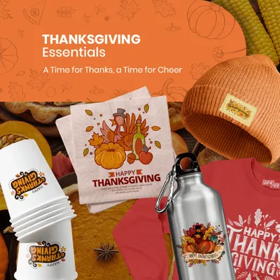 Thanksgiving Day Essentials - Custom Promo Now - UK