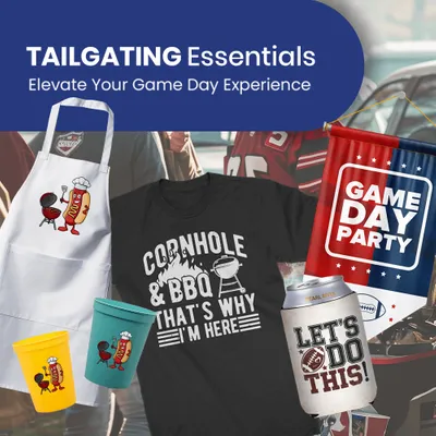 Tailgating Essentials - Custom Promo Now - UK