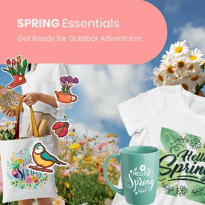 Spring Essentials - Custom Promo Now - UK