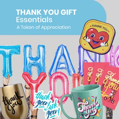 Thank You Gifts Essentials - Custom Promo Now - UK