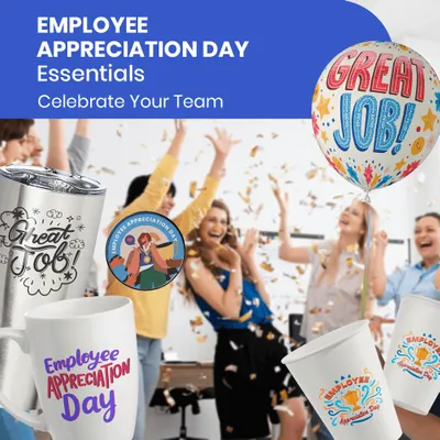 Employee Appreciation Day Essentials - Custom Promo Now - UK