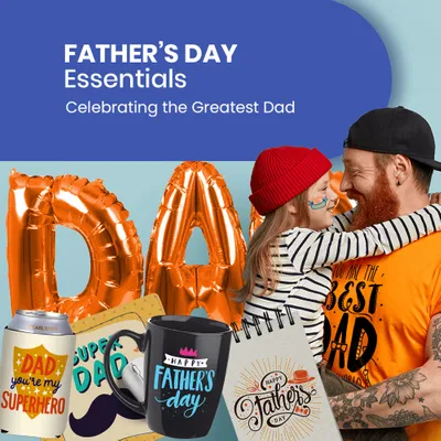 Father's Day Essentials - Custom Promo Now - UK