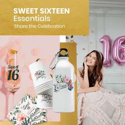 Sweet Sixteen Essentials - Custom Promo Now - UK