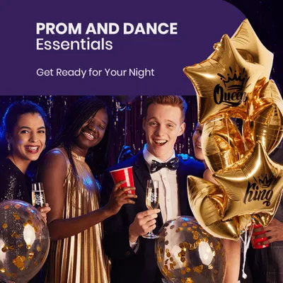 Prom and Dance Essentials - Custom Promo Now - UK