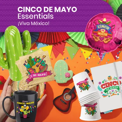 Cinco de Mayo Essentials - Custom Promo Now - UK