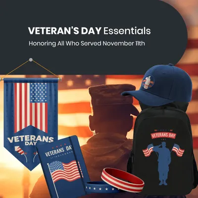 Veteran's Day Essentials - Custom Promo Now - UK