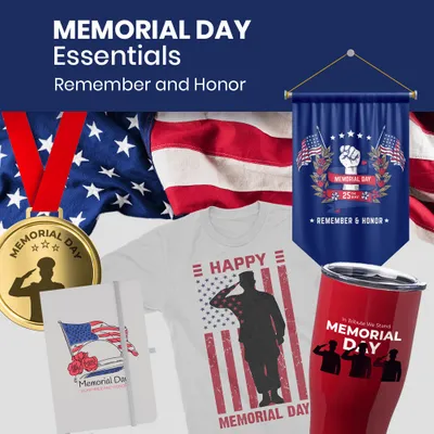 Memorial Day Essentials - Custom Promo Now - UK