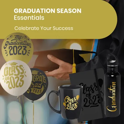 Graduation Season Essentials - Custom Promo Now - UK